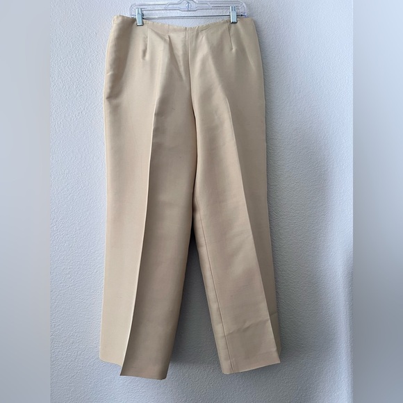 NEW Talbots Silk Pants - Picture 1 of 5